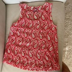 Romeo and Juliet Mesh Tank Top size small